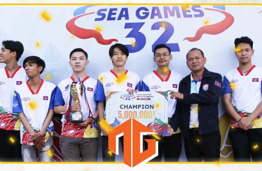 ក្រុមកីឡាអេឡិចត្រូនិក AG E-Sports ទទួលបានកៅអីប្រកួតនៅស៊ីហ្គេម២០២៣​​