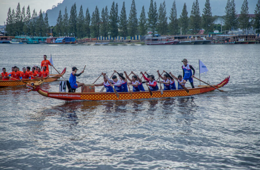 មាស ស៊ីណាត ប្តូរពីកីឡាករទាញព្រ័ត្រ ទៅទូកប្រពៃណី ដើម្បីប្រជែងនៅស៊ីហ្គេម២០២៣