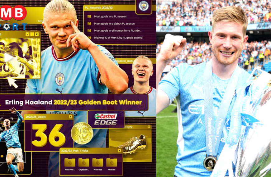 Premier League season is over! Erling Haland wins Golden Boot