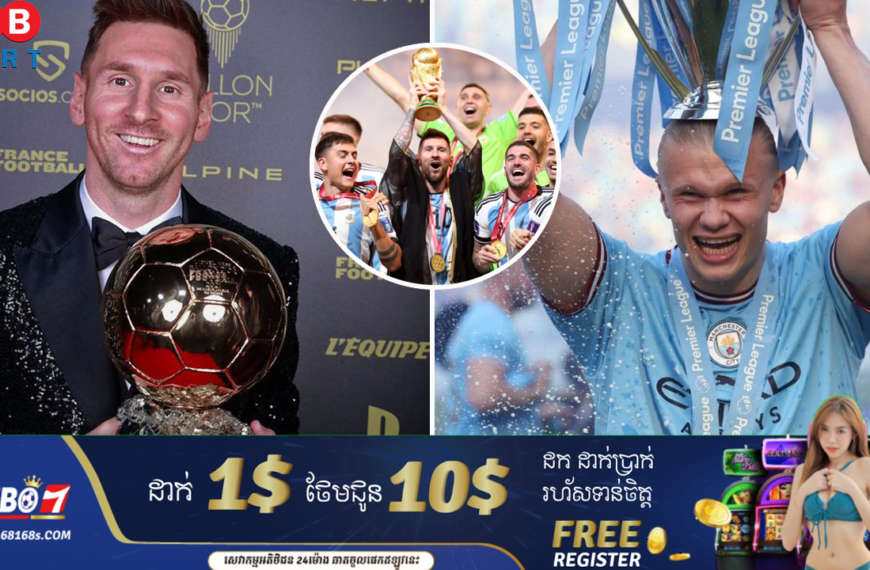 Discover 5 main reasons why Messi will beat Haaland to win the 8th Ballon D’or