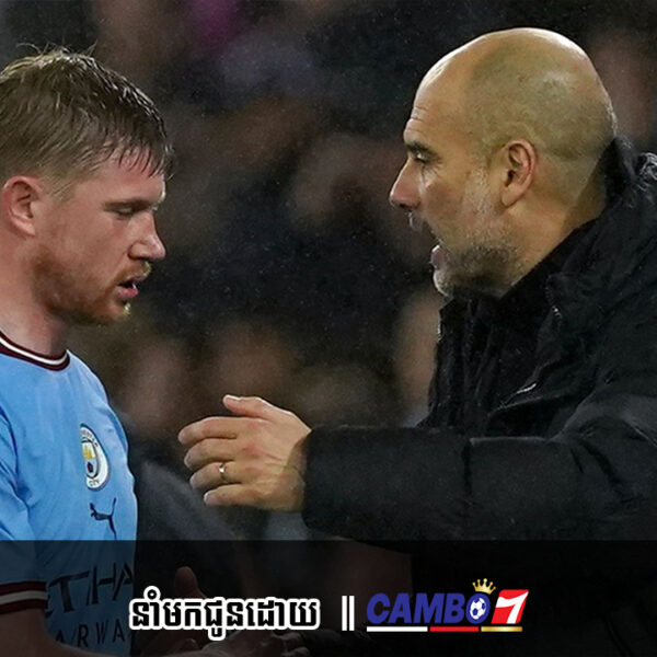 De Bruyne demonstrates struggle with three winning threat injuries