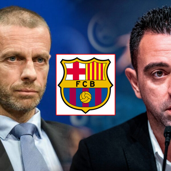 UEFA គ្រោង​ហាមឃាត់ Barcelona ​មិន​ឱ្យ​ចូល​រួម​ប្រកួតក្នុង​ក្រប​ខ័ណ្ឌ Champions League